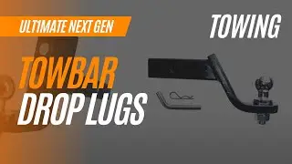 Milford Ult1Mate Next Gen Towbars - Drop Lugs