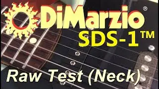DiMarzio SDS-1 (DP111) Neck position [Raw Test]