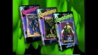 Goosebumps VHS Trailer / Fan Club Promo (1996)