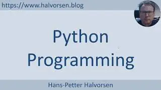 Python Programming