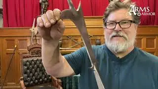 Scorpion an interesting 16th C style of pole arm.