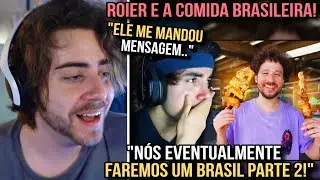 CELLBIT RESPONDENDO O ROIER SOBRE A COMIDA BRASILEIRA KKKK | QSMP