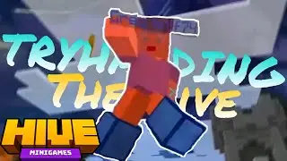 TRYHARDING on The Hive…| Ep. 1 - Ft. L3gends Gam1ng (Minecraft Bedrock) (Giveaway Winners Announced)