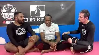 Eduardo 'Jamelão' Conceição - intervista e tecnica