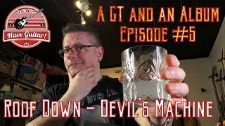Devil's Machine by Roof Down|A beer & an album #5