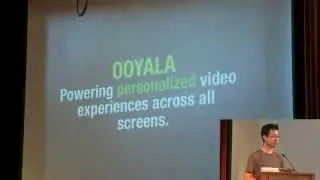 User Case Study Talks - Ooyala - Evan Chan - UC Berkeley AmpLab 2013