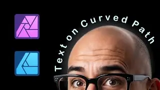 Write Text on a Curve with Affinity Photo and Designer
