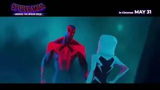 SPIDER-MAN: ACROSS THE #SPIDERVERSE - in cinemas May 31