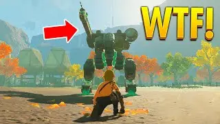 The Most INSANE Zelda TotK Builds & Vehicles #2