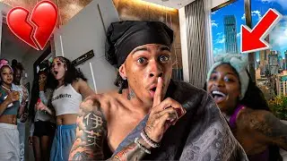 THEY CAUGHT US IN BED...😳