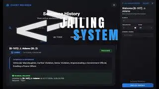 Jail System Script Preview