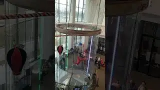 Аэротруба в Минске! Высота 13 метров!