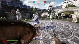 Kicking Downed Rival to Death - Chivalry 2