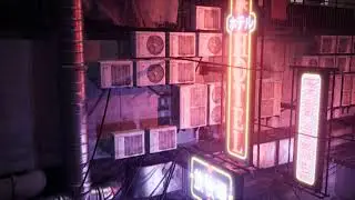 Cyberpunk - Toyko Street UE4