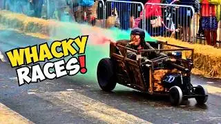 Hunstanton Soap Box Derby 2024: A Few Fun Highlights