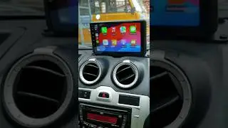 Figo Infotainment + Reverse camera setup with existing player 💥