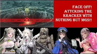 [勝利の女神 NIKKE]: FACE OFF! ATTACKING THE GOLDEN KRAKEN WITH NOTHING BUT MGS!