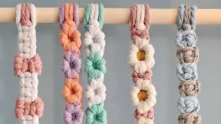 4 Cute Macrame Patterns | Cutesy Macrame Knots Tutorial