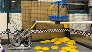 Spin up Robot v1.0 Shooting test