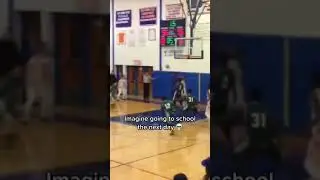 Imagine going to school the next day 💀 #sports #basketball #fyp