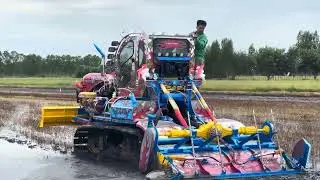 Mẫu máy cày bánh xích quá đẹp và mạnh
