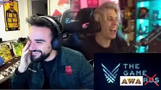 LMDShow, Elrubius, Mangel y más En Una Noche De Risas | Recopilación Los Game Awards