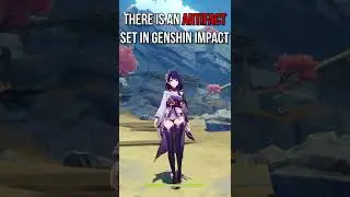 This artifact is bugged? In Genshin Impact for Tartaglia!! 