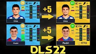 OFFICIAL! PLAYERS WHO INCREASED THEIR AVERAGE IN DLS 22 | DREAM LEAGUE SOCCER 2022 UPDATE 😱✅