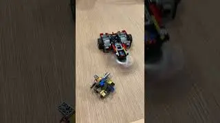 LEGO Battlebots Series 4 | Devastator Weapon test 