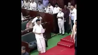 Tamil Nadu Governor walks out of assembly after speech, political row erupts