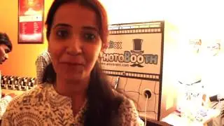 Neha Singh's Amazing Photo Booth in India