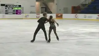 Диана Дэвис / Глеб Смолкин - Challenger Series Warsaw Cup 2021, РТ