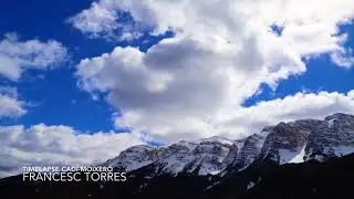 Timelapse Cadí Moixeró