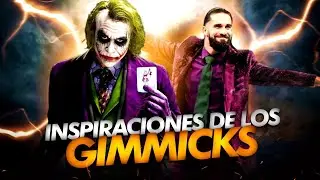 INSPIRACIONES DE LOS PERSONAJES DE WWE Y AEW