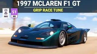 Forza Horizon 5 - 1997 McLaren F1 GT, FH5 Grip Race Build, Tune & Gameplay