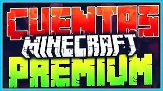 ¡CUENTAS PREMIUM DE MINECRAFT 100% SEGURAS, A TAN SOLO 1 DOLAR!