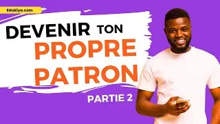 Les Métiers pour travailler à TON COMPTE, en FREELANCE, en tant qu'indépendant, propre patron p2