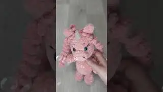 Амігурумі, в'язані іграшки гачком. Ручна робота. Hand made