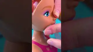Beautiful Barbie Plant Pot #shorts #barbie