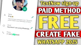 Textnow new Method | 2ndline textnow is unavailable in your country | How to create textnow account