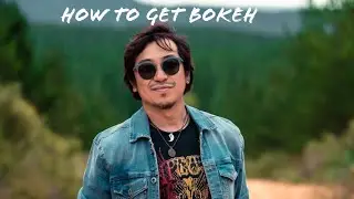 BOKEH portraits with NIKON Z 24-120mm f4 s