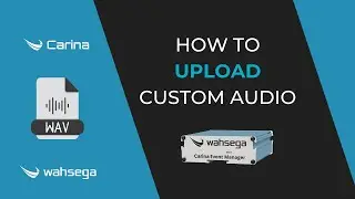 How to Upload Your Audio File to Carina Event Manager with Audacity 3.x