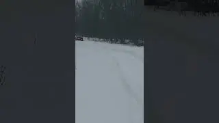 нивы по мокрому снегу