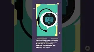 Creating AI chatbots to help developers #blockchain #news #ai #development #web3explained #shorts