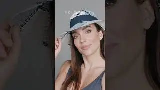 Chapeaushop | Printemps / Été | Lierys Chapeau en Paille avec Bande en Tissu
