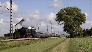 001 150 bei der Durchfahrt in Beckrath