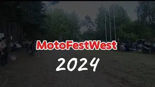 10 MotoFestWest 2024. МотоФестВест Барановичи.