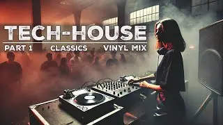 TECH-HOUSE CLASSICS PART 1 I 100% VINYL SET
