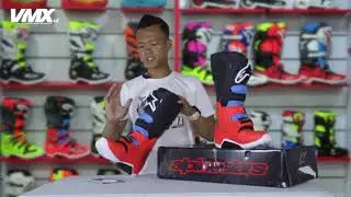 SEPATU 4jt an BUAT NGETRAIL [REVIEW ALPINESTAR TECH7]