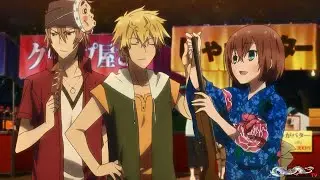 「AMV」- Токийские Вороны (Я люблю тебя)